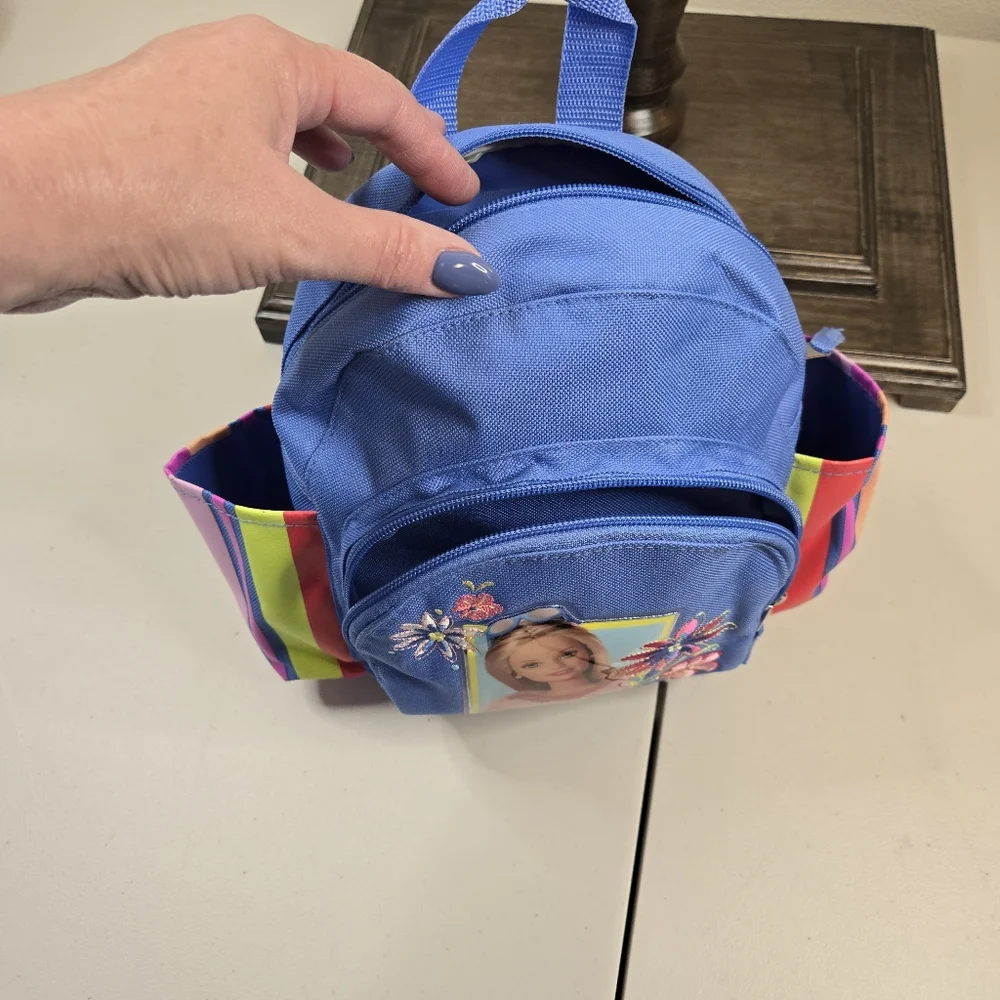 Y2K Barbie Backpack 2002